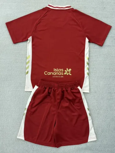 25-26 CD Tenerife Away Kids Soccer Jersey