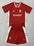 25-26 CD Tenerife Away Kids Soccer Jersey