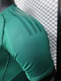 25-26 Al-Ahli Saudi Green Player Version Soccer Jersey