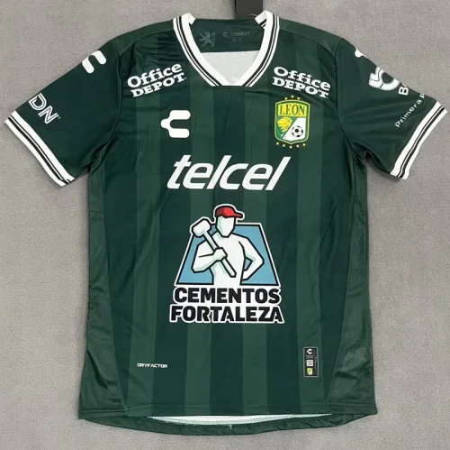 25-26 Leon Home Fans Soccer Jersey