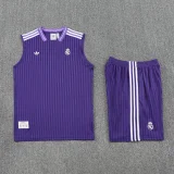 25-26 RMA Purple Tank top and shorts suit