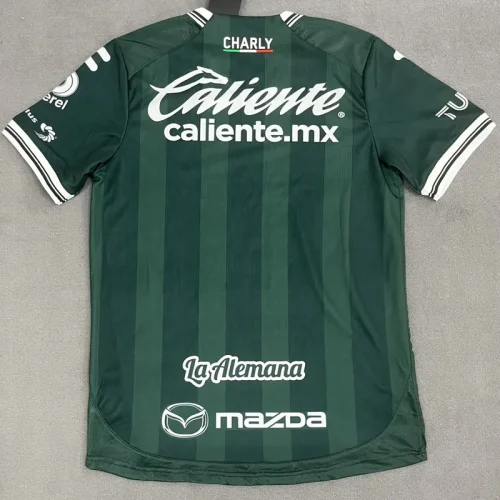 25-26 Leon Home Fans Soccer Jersey