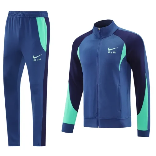 2025 NK NJ17 Royal blue Jacket Tracksuit