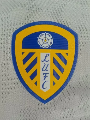 25-26 Leeds United Home Player Version Soccer Jersey