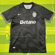 25-26 Sporting Lisbon Black Fans Soccer Jersey