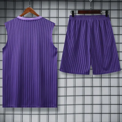 25-26 RMA Purple Tank top and shorts suit
