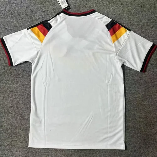 25-26 Germany White Fans Soccer Jersey