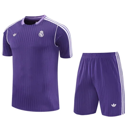 25-26 RMA Purple Training Short Suit