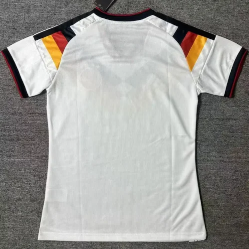 25-26 Germany White Women Soccer Jersey (女)