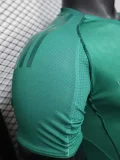 25-26 Al-Ahli Saudi Green Player Version Soccer Jersey