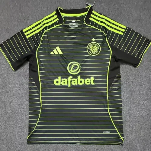 25-26 Celtic Away Fans Soccer Jersey