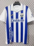 25-26 CD Leganes Home Fans Soccer Jersey