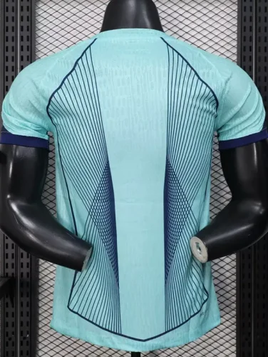 25-26 BAR Blue Special Edition Player Version Training Shirts