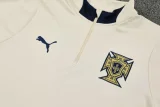 25-26 Portugal Light yellow Half Pull Tracksuit (半拉链)