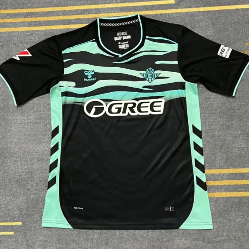 25-26 Real Betis Third Fans Soccer Jersey