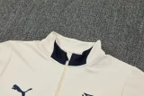 25-26 Portugal Light yellow Half Pull Tracksuit (半拉链)