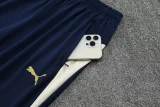 25-26 Portugal Light yellow Half Pull Tracksuit (半拉链)