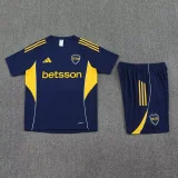 25-26 Boca Juniors Royal blue Training Short Suit