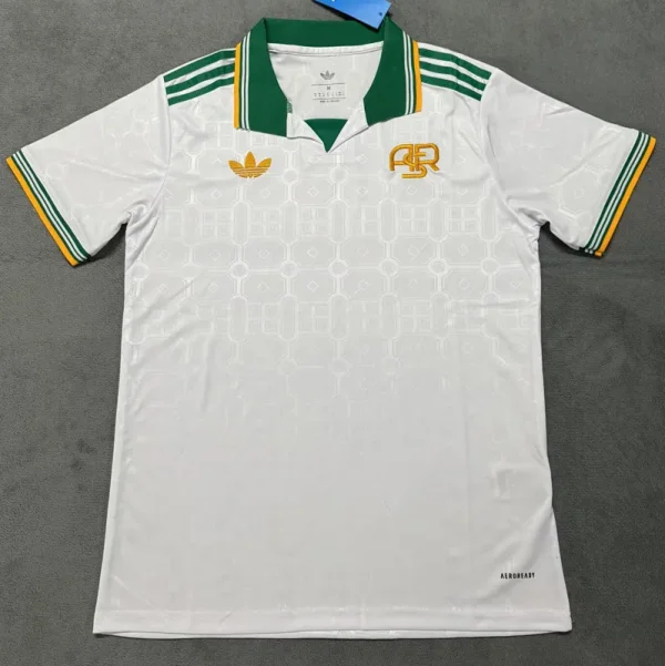 25-26 Roma Third Fans Soccer Jersey