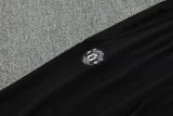 25-26 Man Utd Purple Half Pull Tracksuit (半拉链)