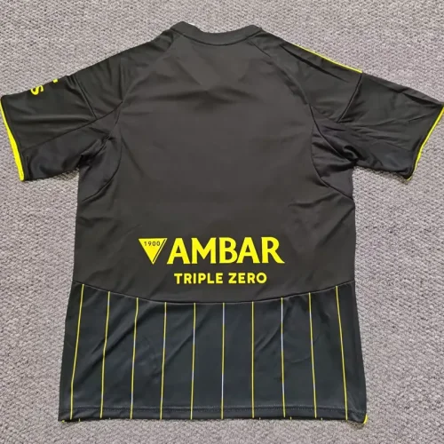 25-26 Zaragoza Away Fans Soccer Jersey
