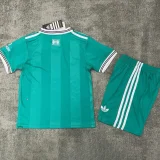 25-26 LIV Green Kids Soccer Jersey