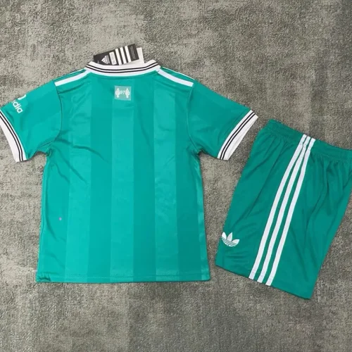 25-26 LIV Green Kids Soccer Jersey
