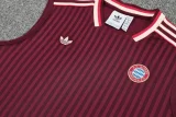 25-26 Bayern Red Tank top and shorts suit