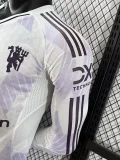 25-26 Man Utd Away Long Sleeve Player Version Soccer Jersey (长袖球员)