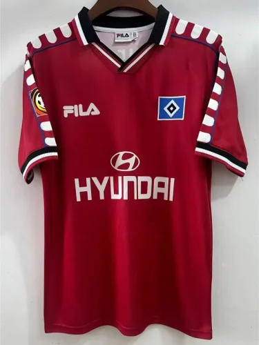 2000 Hamburg SV Away Retro Soccer Jersey