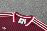 25-26 Bayern Jujube red Training Short Suit