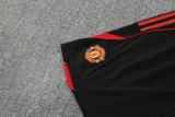 25-26 Man Utd White Training Short Suit
