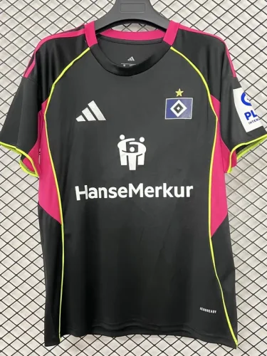 25-26 Hamburg SV Third Fans Soccer Jersey