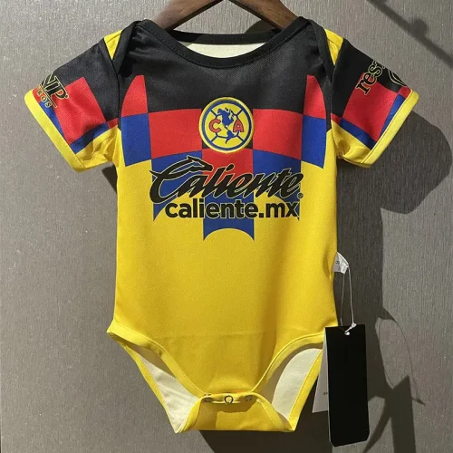 25-26 Club America Home Baby Infant Crawl Suit