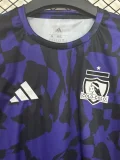 25-26 Colo-Colo Purple Black Training shirts