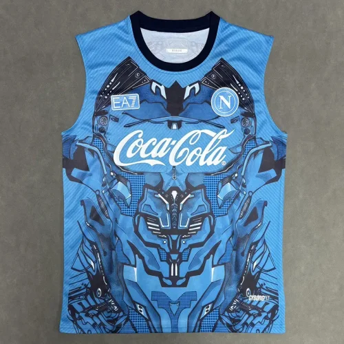 25-26 Napoli Blue Vest