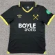 25-26 West Ham Third Fans Soccer Jersey