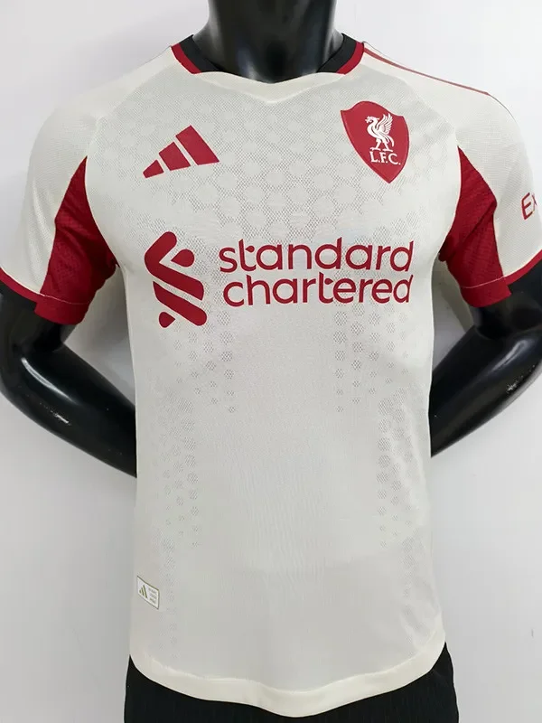 25-26 LIV Away Player Version Soccer Jersey