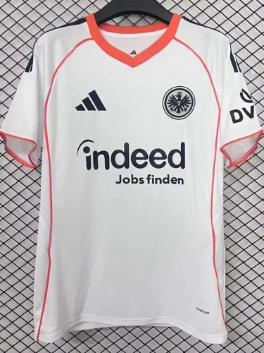 25-26 Frankfurt Away Fans Soccer Jersey