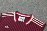 25-26 Bayern Red Tank top and shorts suit