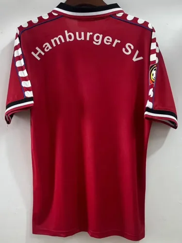 2000 Hamburg SV Away Retro Soccer Jersey