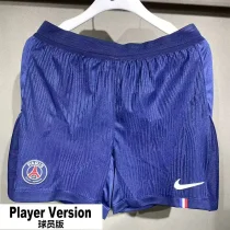 25-26 PSG Home Player Version Shorts Pants (High Quality)(球员短裤)