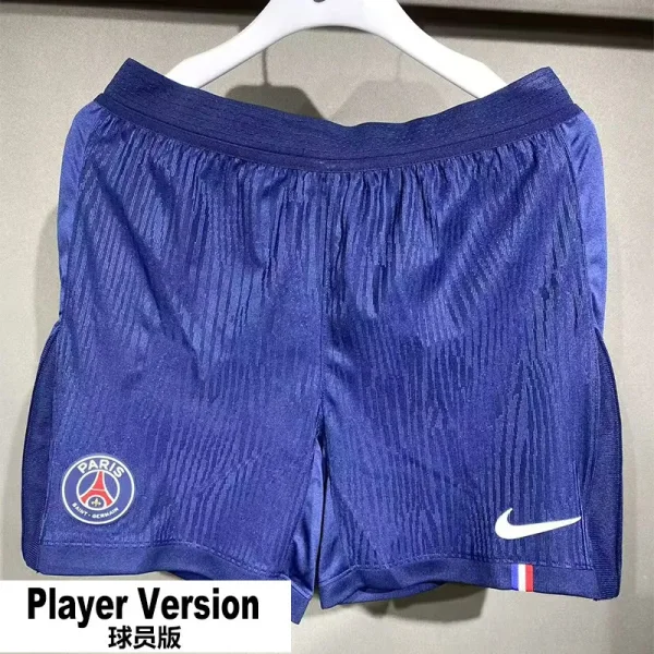 25-26 PSG Home Player Version Shorts Pants (High Quality)(球员短裤)