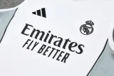 25-26 RMA White Tank top and shorts suit