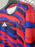 25-26 Universidad De Chile Red Training shirts