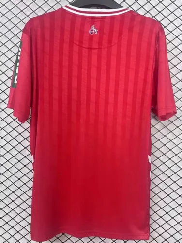 25-26 Koln Away Fans Soccer Jersey