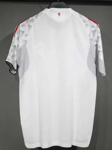 25-26 Man Utd Grey White Special Edition Player Version Training shirts