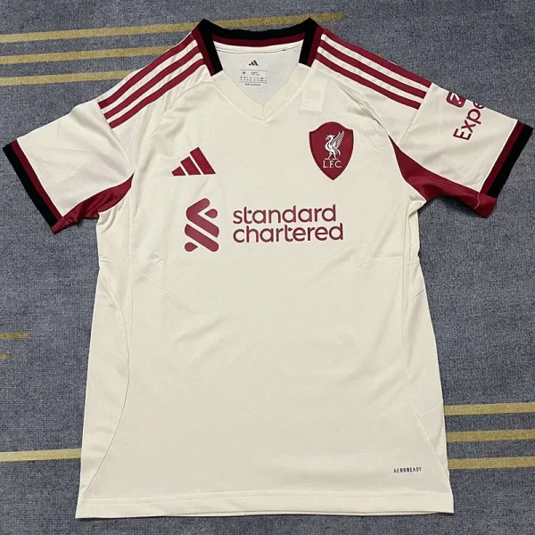 25-26 LIV Away Fans Soccer Jersey