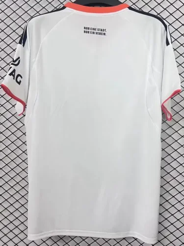 25-26 Frankfurt Away Fans Soccer Jersey