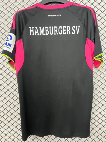 25-26 Hamburg SV Third Fans Soccer Jersey